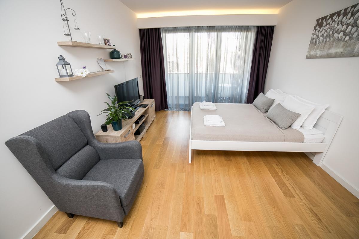 Studio Anja Apartamento Belgrado Exterior foto