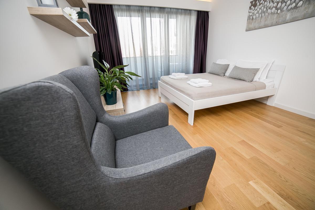 Studio Anja Apartamento Belgrado Exterior foto